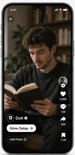 DoIt video ekranı — görev detayı ve puan